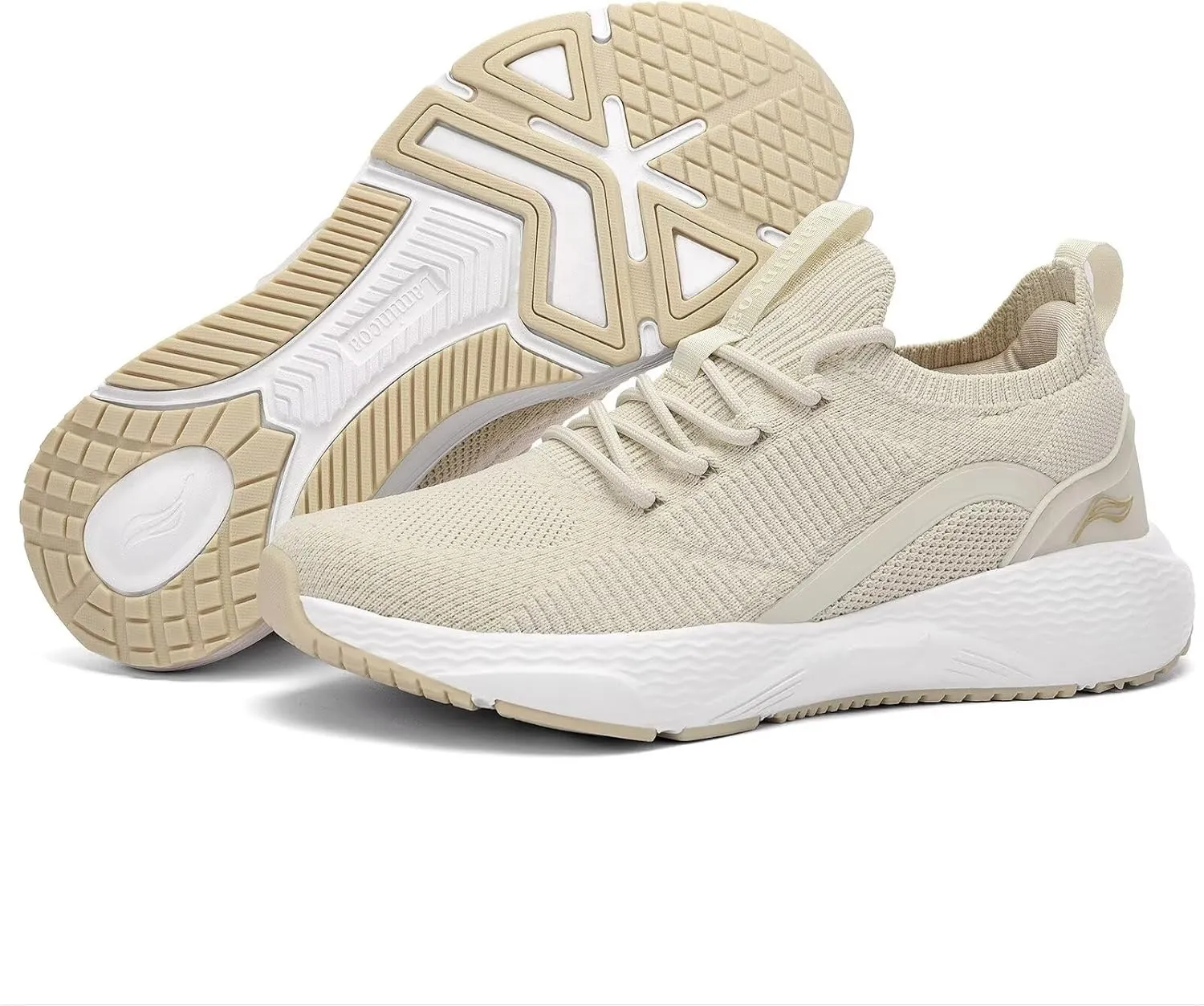 Lamincoa Women Slip on Walking Shoes Lightweight Running Shoes Casual Workout Gym Tennis Sneakers for Women