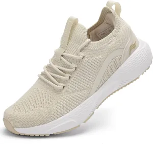 Lamincoa Women Slip on Walking Shoes Lightweight Running Shoes Casual Workout Gym Tennis Sneakers for Women