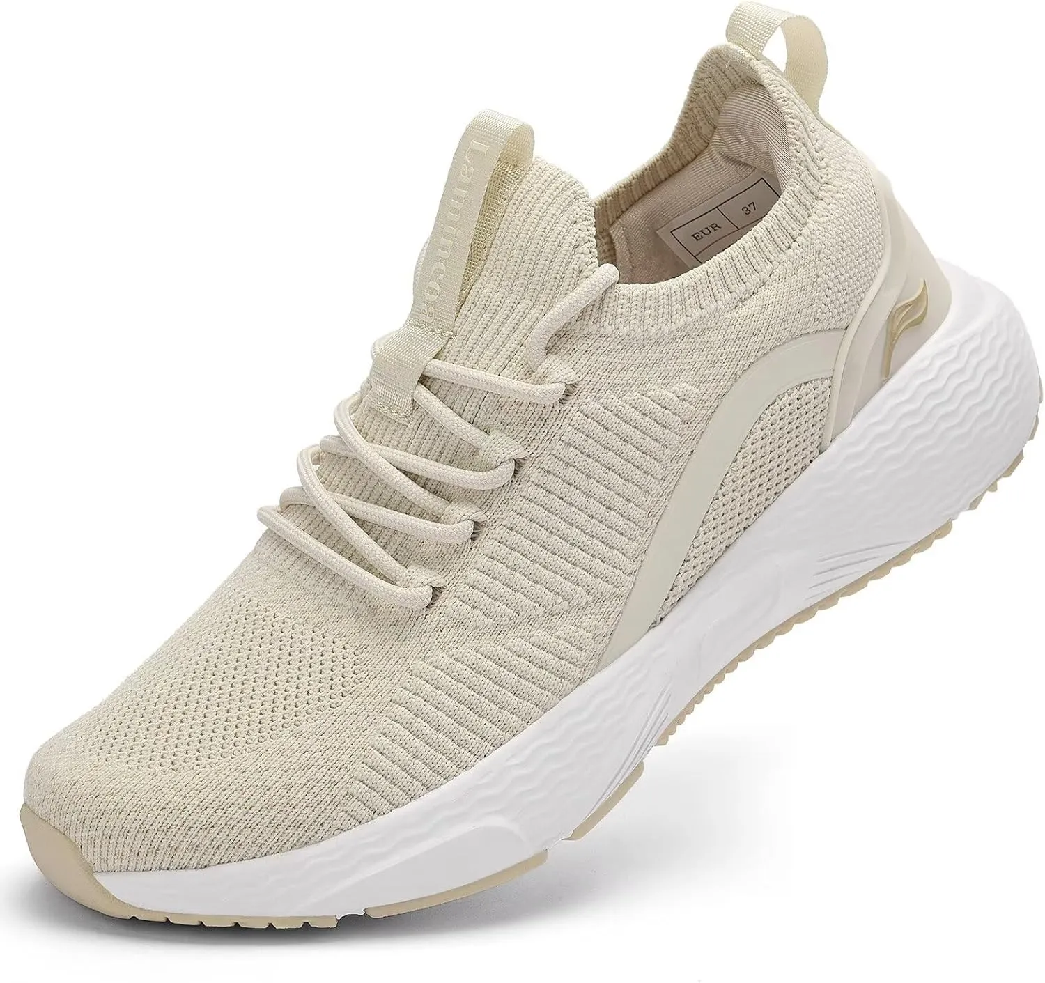 Lamincoa Women Slip on Walking Shoes Lightweight Running Shoes Casual Workout Gym Tennis Sneakers for Women
