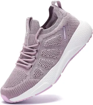 Lamincoa Women's Walking Running Sneakers Slip on Tennis Shoes Casual Athltic Gym Workout Sneakers