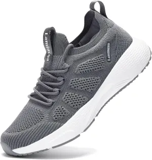 Lamincoa Women's Walking Running Sneakers Slip on Tennis Shoes Casual Athltic Gym Workout Sneakers