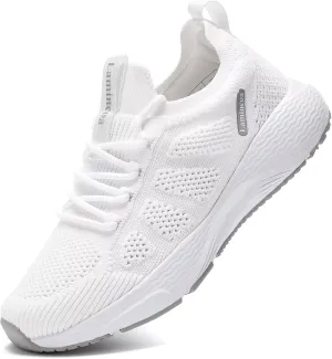 Lamincoa Women's Walking Running Sneakers Slip on Tennis Shoes Casual Athltic Gym Workout Sneakers