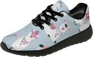 Llamas Shoes for Women Running Shoes Cute Animal Sneakers Tennis Shoes Gifts for Women Men