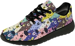 Llamas Shoes for Women Running Shoes Cute Animal Sneakers Tennis Shoes Gifts for Women Men