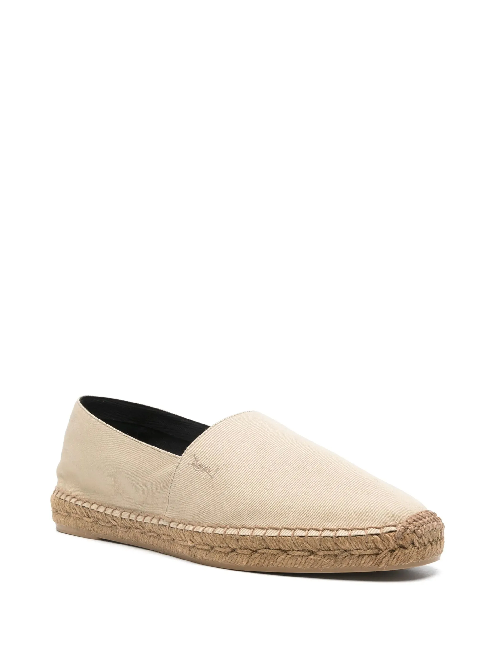 Logo-embroidered Espadrilles