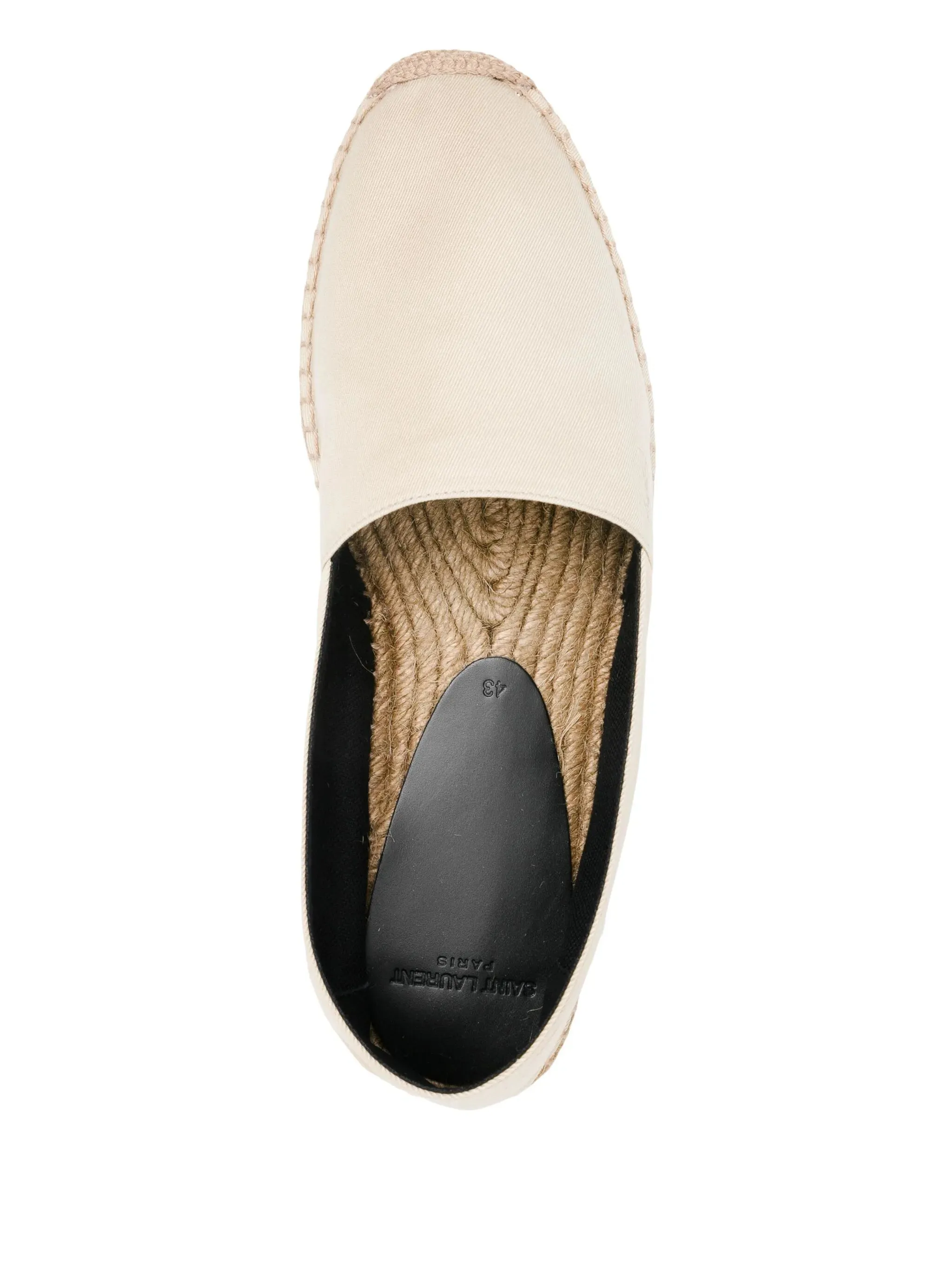 Logo-embroidered Espadrilles