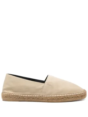 Logo-embroidered Espadrilles