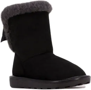 London Fog Girls Toddler Derby Street Fashion Boot Fur Lined Warm Winter Boots