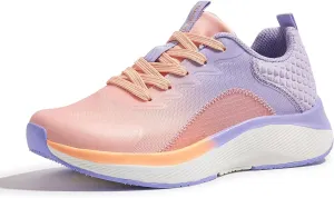 LUCKY STEP Women's Mesh Walking Shoes Lightweight Breathable Shoes Non Slip Tennis Comfortable Workout Gym Running Sneakers