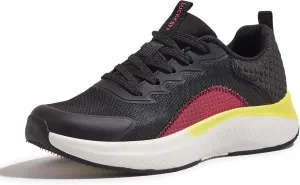 LUCKY STEP Women's Mesh Walking Shoes Lightweight Breathable Shoes Non Slip Tennis Comfortable Workout Gym Running Sneakers