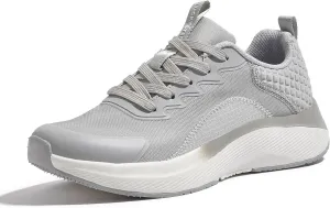 LUCKY STEP Women's Mesh Walking Shoes Lightweight Breathable Shoes Non Slip Tennis Comfortable Workout Gym Running Sneakers