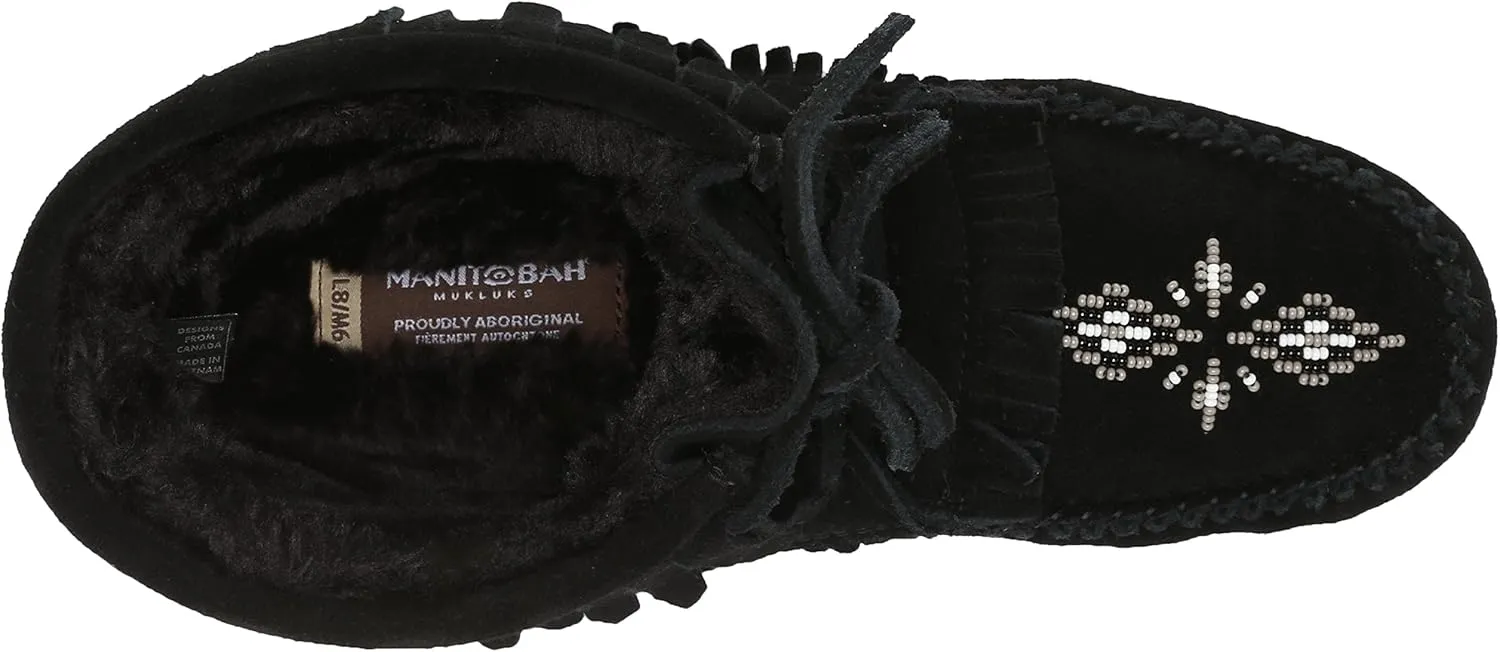 Manitobah Mukluks Women's Harvester Moccasin