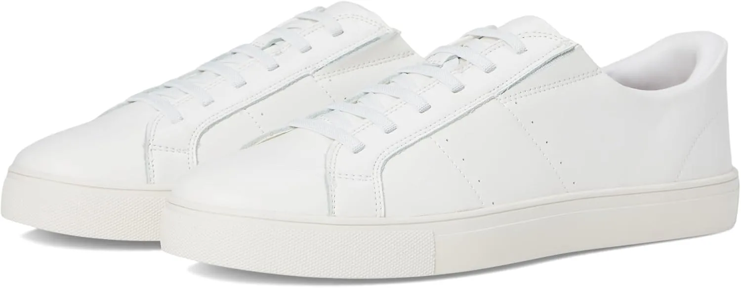 Marc Joseph New York Women's Robinson Street (Hands Free Technology) Loafer Flat, White Napa Leather, 10.5