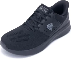 MEHOTO Mens Wide Toe Box Shoes with Arch Support Comfortable Walking Sneakers Slip On Tennis Casual Shoes for Swelling Bunion Plantar Fasciitis US 7-12