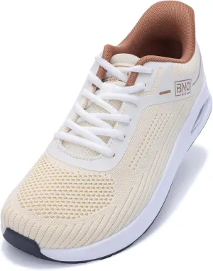 MEHOTO Womens Wide Toe Box Shoes Air Walking Fashion Sneakers Arch Support Slip On Tennis Shoes for Swelling Bunion Plantar Fasciitis US 6-11