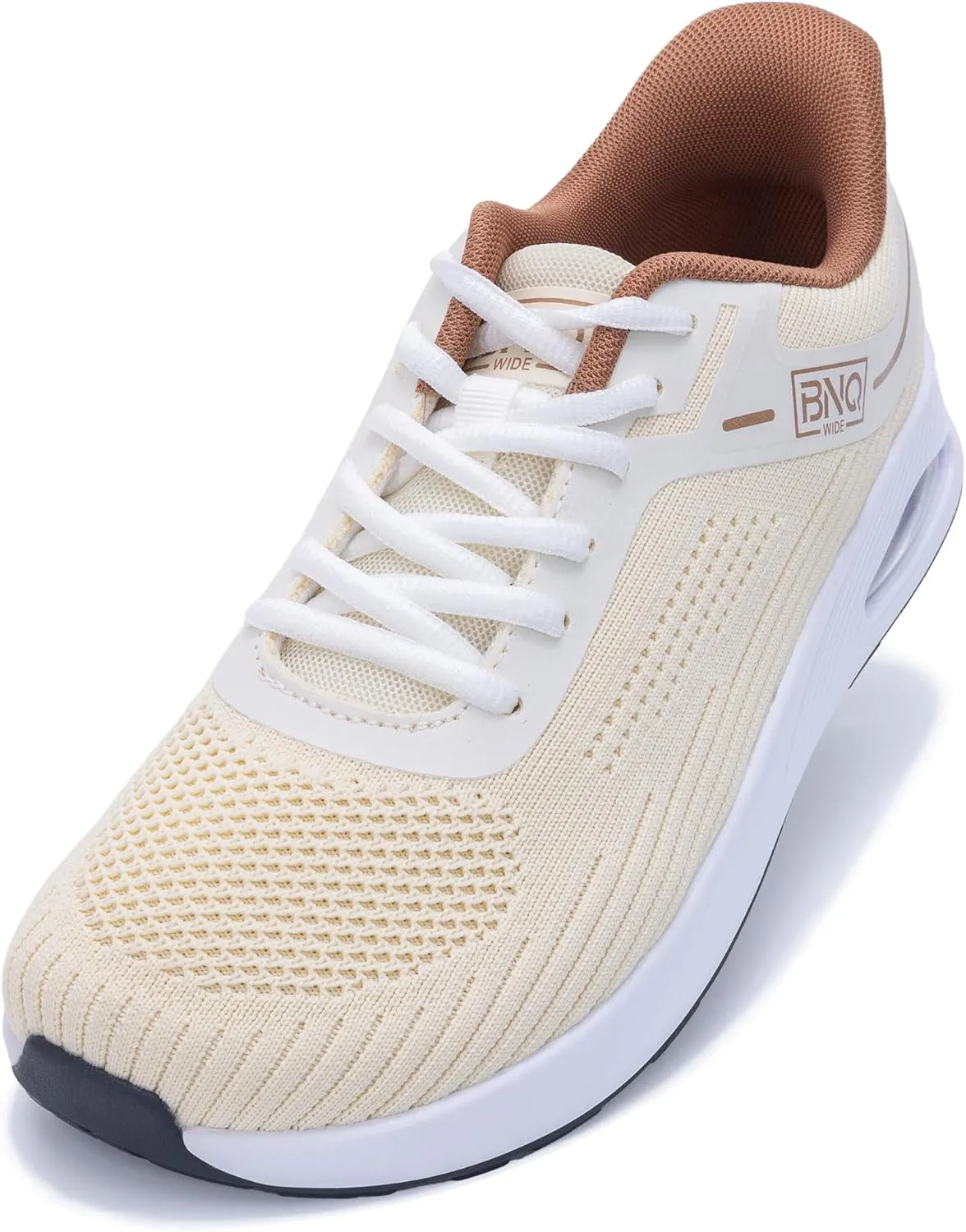 MEHOTO Womens Wide Toe Box Shoes Air Walking Fashion Sneakers Arch Support Slip On Tennis Shoes for Swelling Bunion Plantar Fasciitis US 6-11