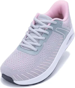 MEHOTO Womens Wide Toe Box Shoes Air Walking Sneakers with Arch Support Slip On Fashion Tennis Shoes for Swelling Bunion Plantar Fasciitis US 6-11