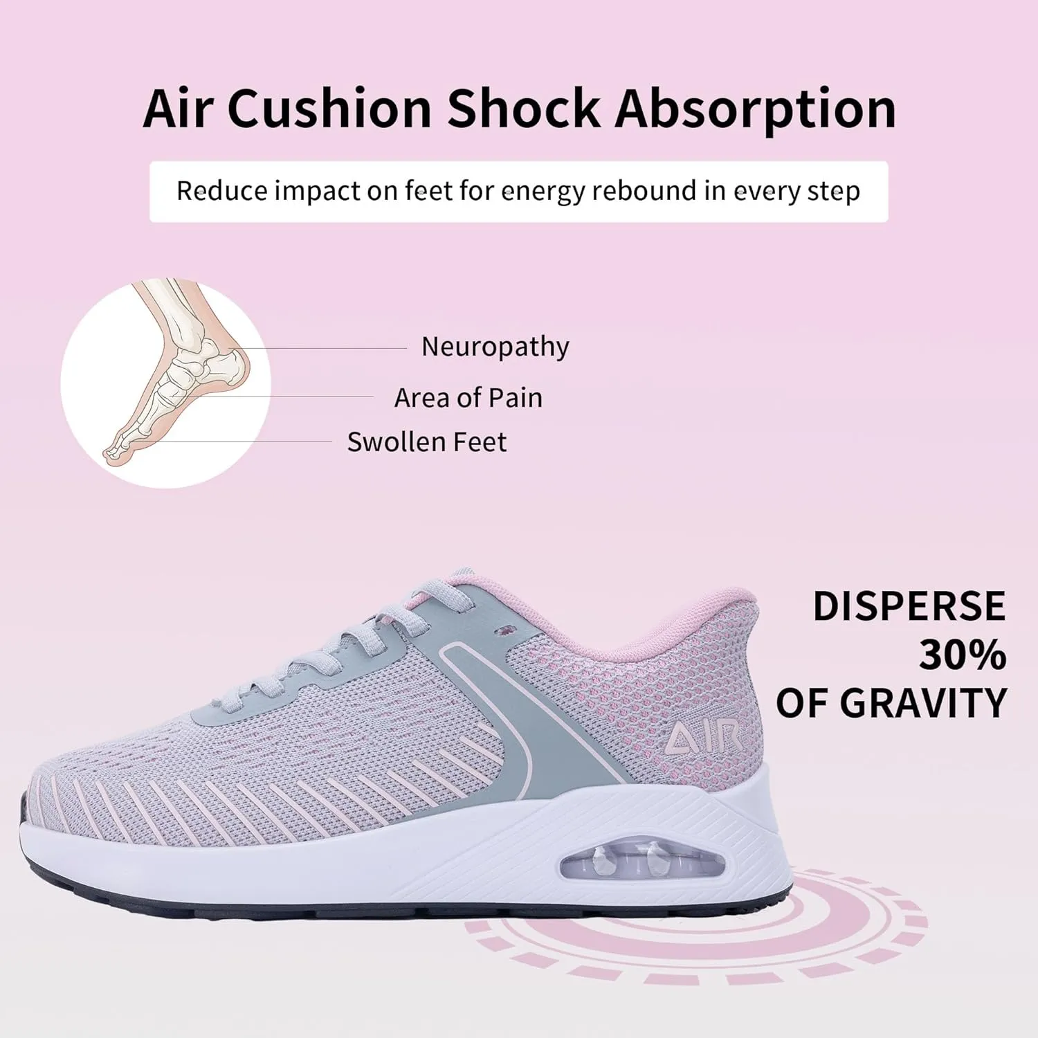 MEHOTO Womens Wide Toe Box Shoes Air Walking Sneakers with Arch Support Slip On Fashion Tennis Shoes for Swelling Bunion Plantar Fasciitis US 6-11