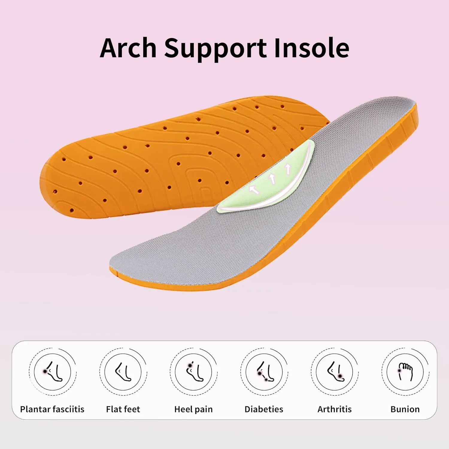 MEHOTO Womens Wide Toe Box Shoes Air Walking Sneakers with Arch Support Slip On Fashion Tennis Shoes for Swelling Bunion Plantar Fasciitis US 6-11