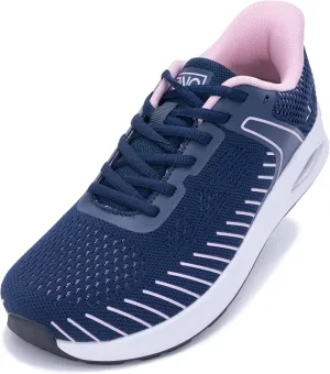 MEHOTO Womens Wide Toe Box Shoes Walking Sneakers with Arch Support Slip On Fashion Tennis Shoes for Swelling Bunion Plantar Fasciitis US 6-11