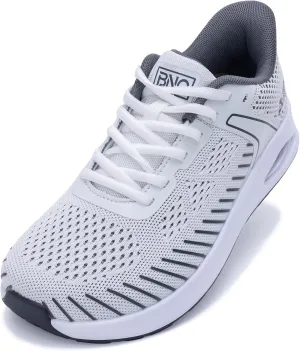 MEHOTO Womens Wide Toe Box Shoes Walking Sneakers with Arch Support Slip On Fashion Tennis Shoes for Swelling Bunion Plantar Fasciitis US 6-11