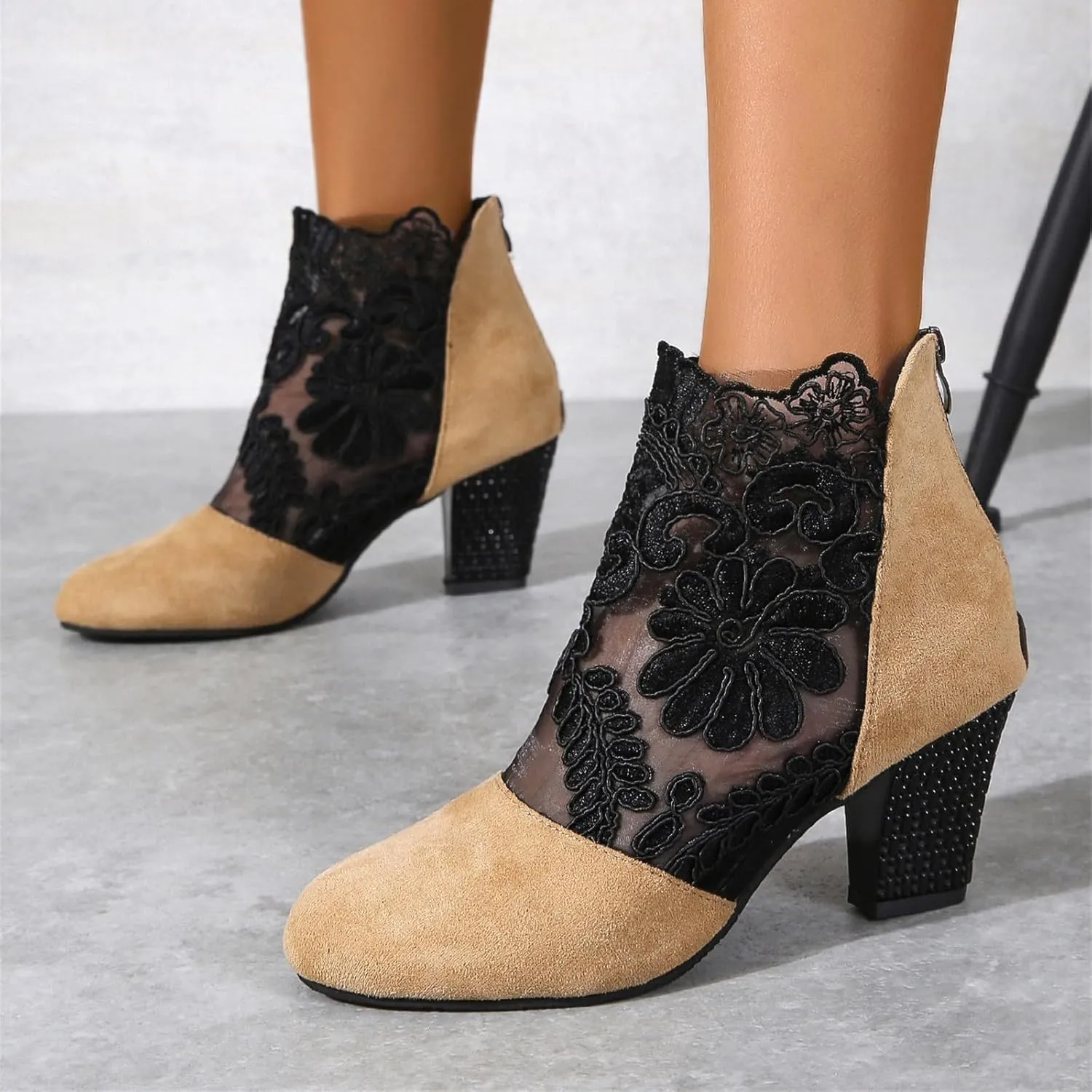 Men Ankle Boots Ankle Booties for Women Low Heel Extra Wide Width Women's Ankle Boots Boots for Women Dressy Ankle Boots for Women No Heel Wide Width Womens Lace Up Booties And Ankle Boots