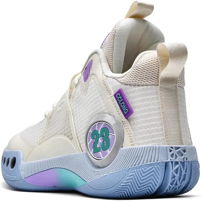 Men Basketball Shoes Arch Support Mens Sneakers Anti Slip Breathable Comfortable High Top Sports Running Walking Tennis Shoes