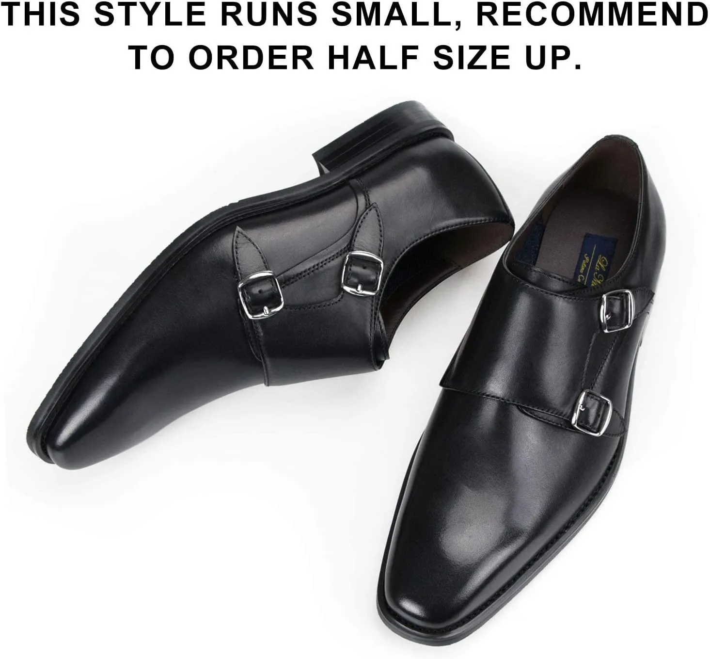 Men Dress Shoes Lace Up Oxford Classic Plain Toe Modern Formal Leather Shoes for Men