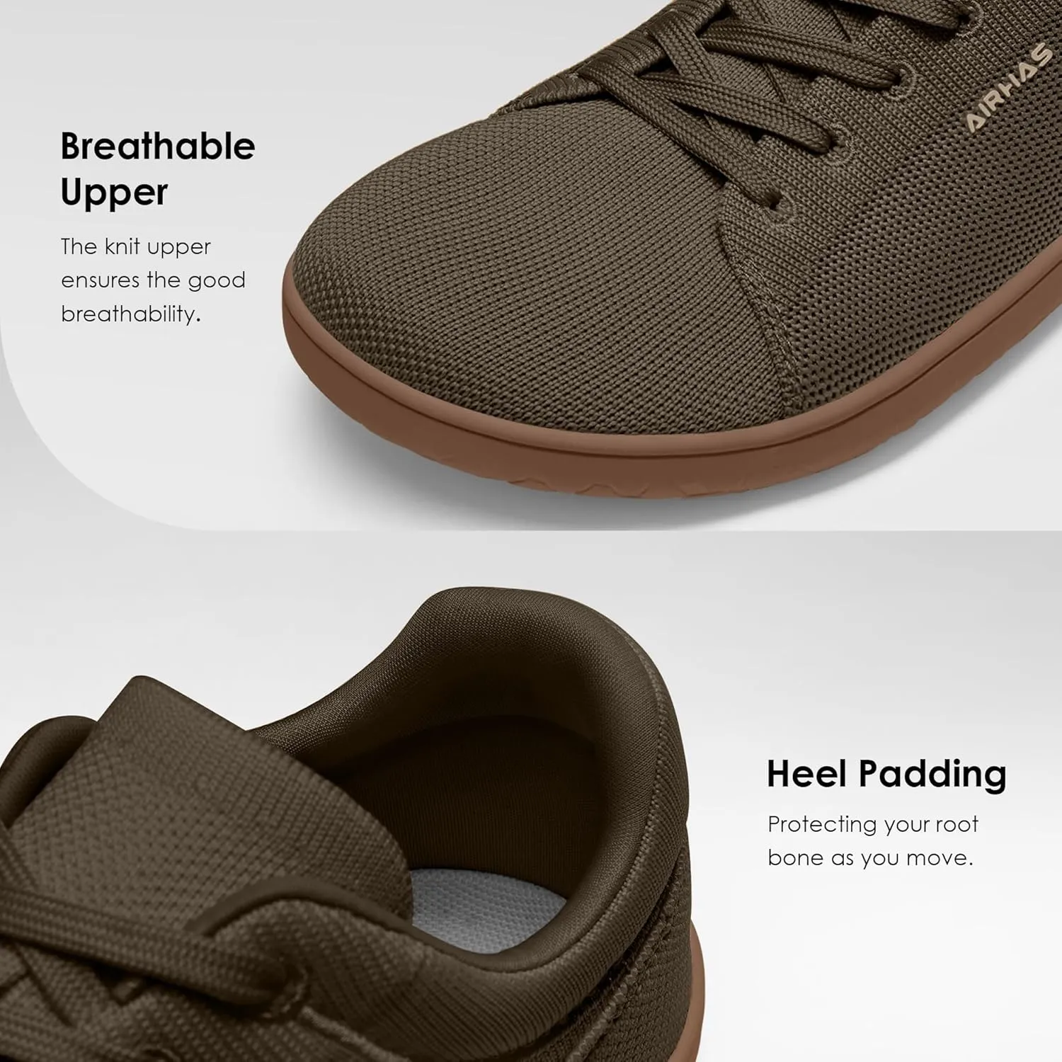 Mens Barefoot Shoes Lightweight Walking Shoes Wide Toe Box Flexible Zero Drop Sneakers for Men Summer Minimalist Casual Shoes