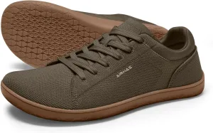 Mens Barefoot Shoes Lightweight Walking Shoes Wide Toe Box Flexible Zero Drop Sneakers for Men Summer Minimalist Casual Shoes