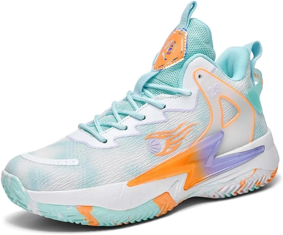 Men’s Basketball Shoes, Street or Court, Indoor or Outdoor Basketball Sneakers for Men