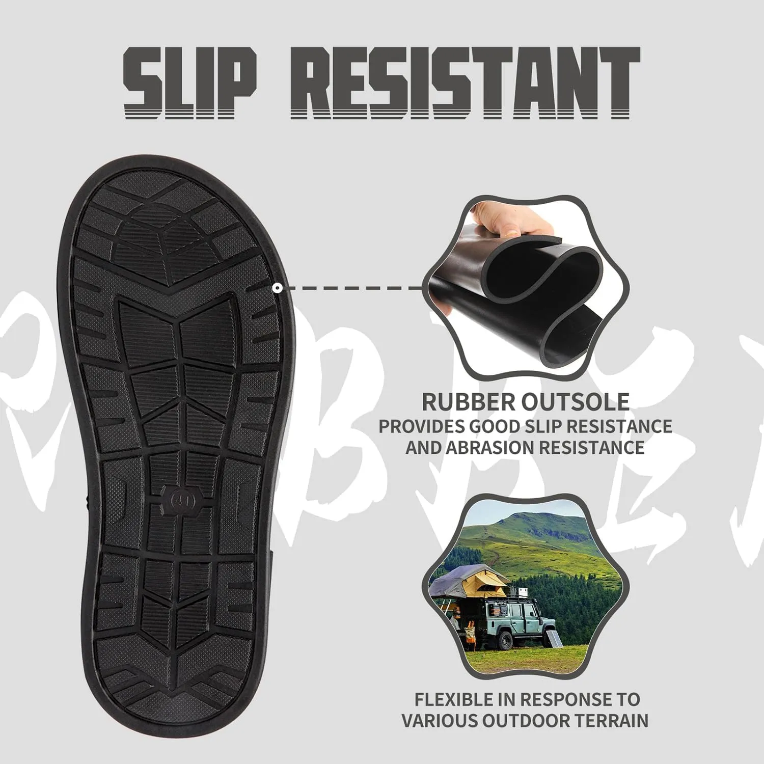 Men's Flip Flop Casual Comfortable Thong Sandals Summer Beach Lightweight Non-Slip Athletic Slide Sandals