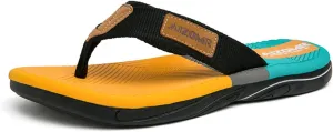 Men's Flip Flop Casual Comfortable Thong Sandals Summer Beach Lightweight Non-Slip Athletic Slide Sandals