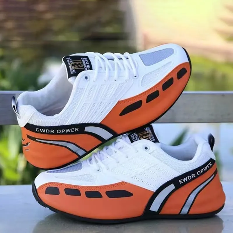 Men's Low-Top Breathable Mesh Sneakers