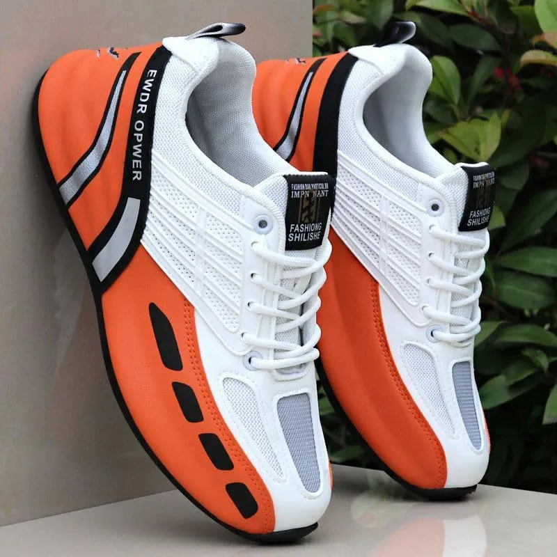 Men's Low-Top Breathable Mesh Sneakers