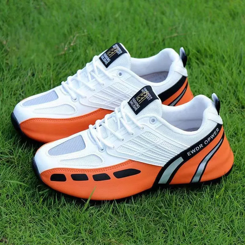 Men's Low-Top Breathable Mesh Sneakers