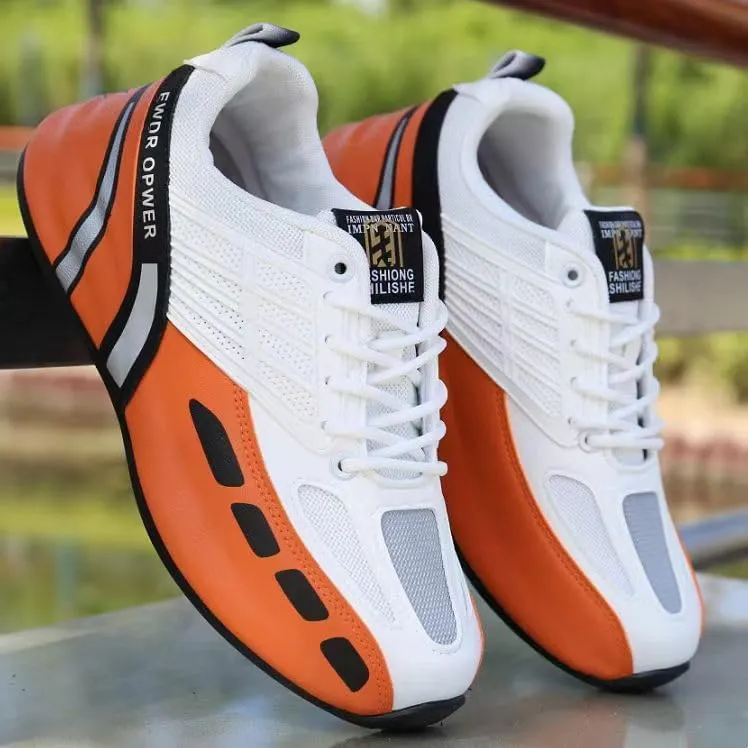 Men's Low-Top Breathable Mesh Sneakers