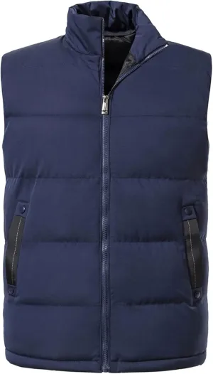 Men's Outerwear Vests Winter Warm Outdoor Padded Puffer Lightweight Vest