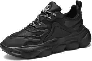 Men's Road Running Shoes Cushioning Mens Sneakers Tennis Workout Athleisure Walking Shoes for Men