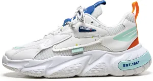 Mens Running Tennis Walking Shoes Cushioning Mens Sneakers Workout Casual Sports Shoes for Men