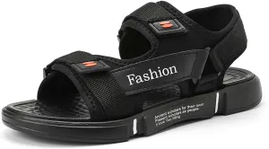 Men's Sport Sandals with Adjustable Double Straps - Breathable Open Toe Lightweight Non-Slip Summer Beach Sandals for Outdoor Casual Hiking & Water Athletics