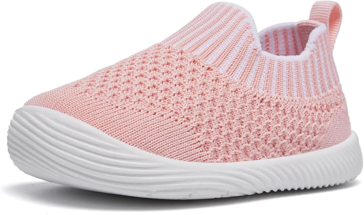MORENDL Baby Shoes Toddler Walking Sock Shoes Non-Slip Breathable Boys & Girls Sneakers Infant Tennis Shoes