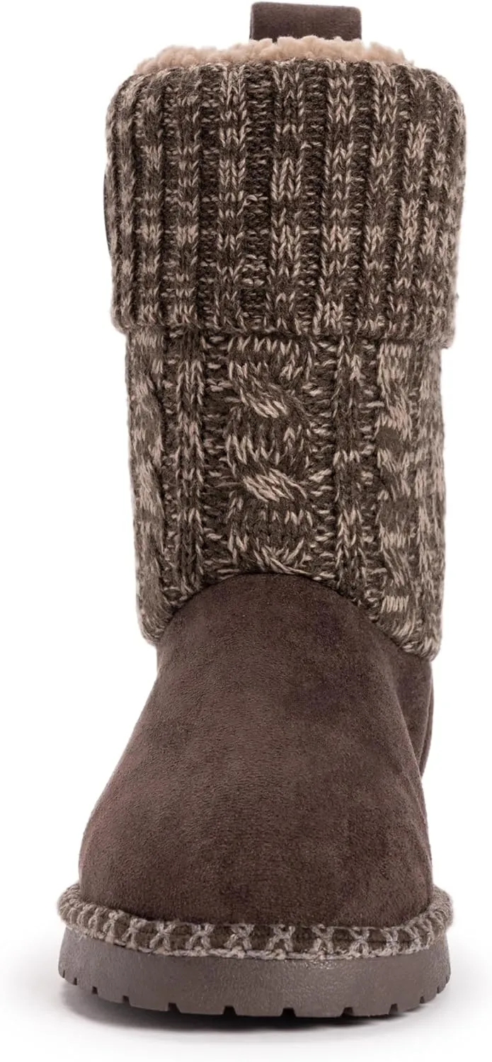 MUK LUKS Women's Janet Fashion Boot