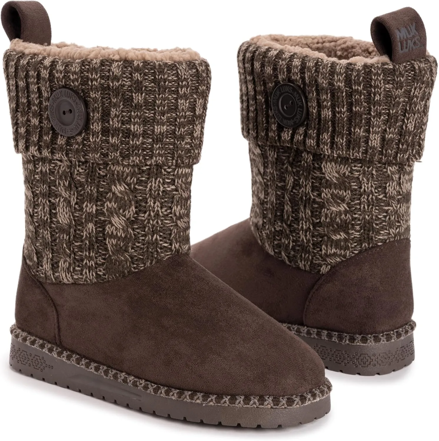 MUK LUKS Women's Janet Fashion Boot