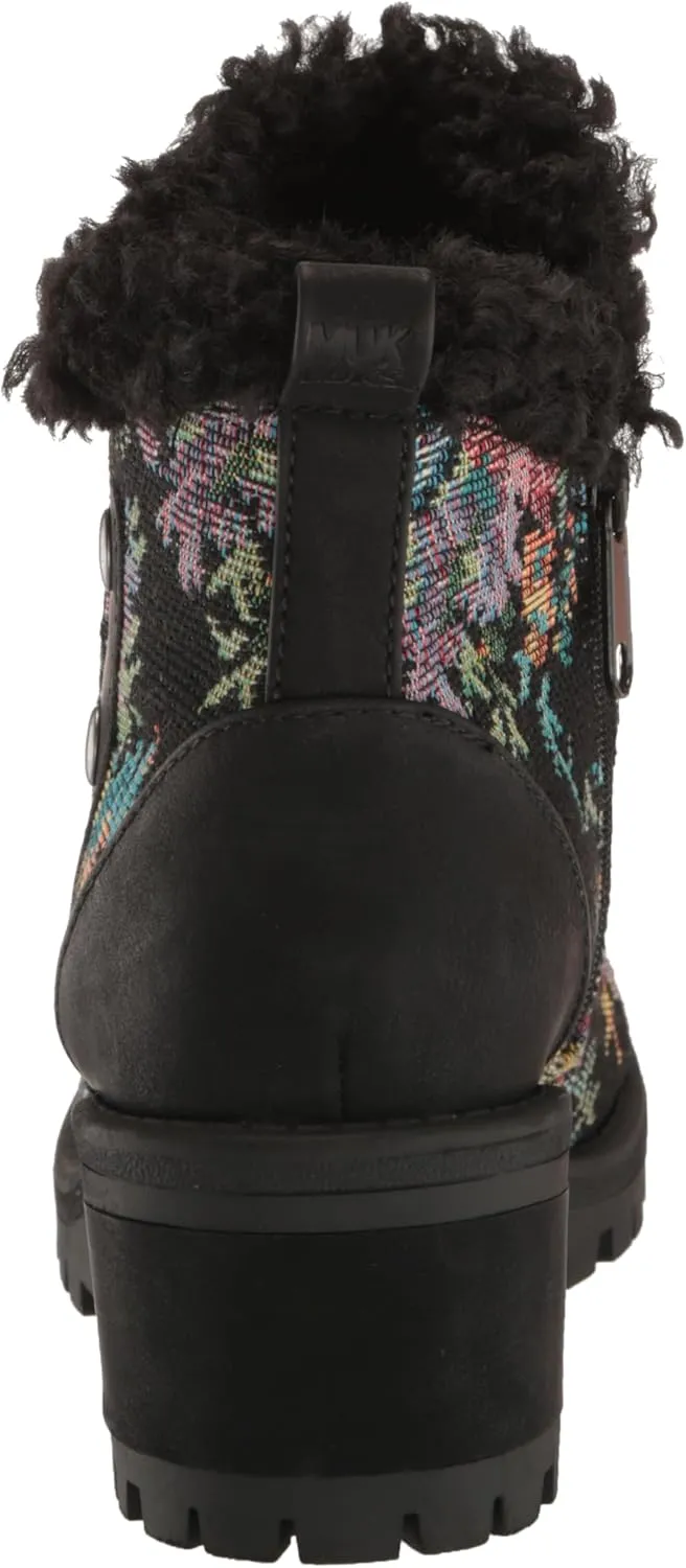 MUK LUKS Women's Norway Halden Boots