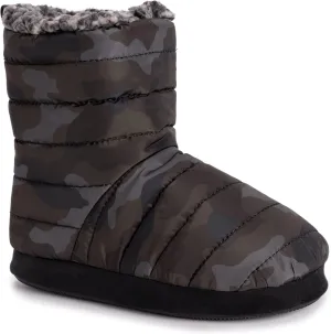 MUK LUKS Women's Polar Rochel Bootie Slipper