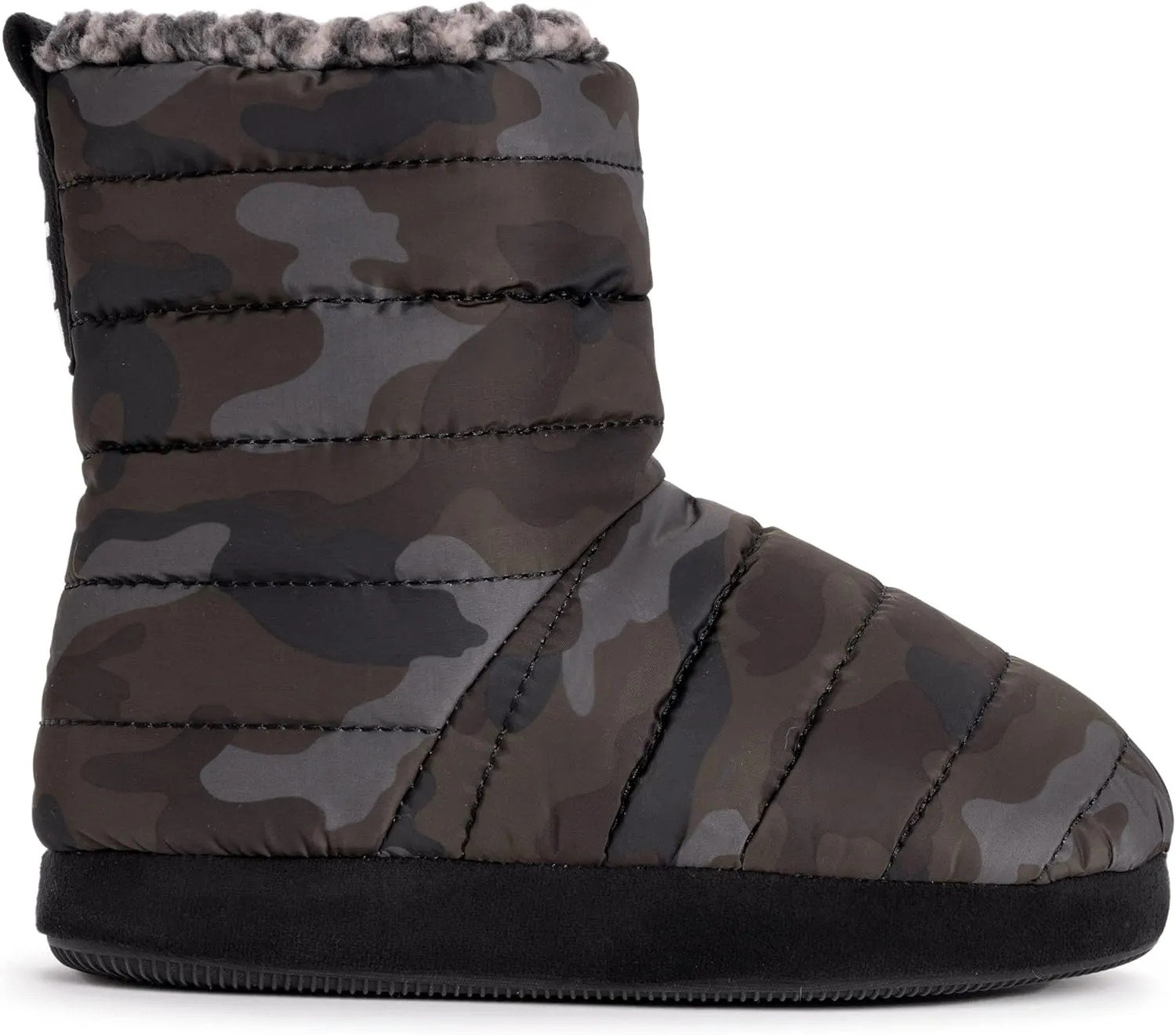 MUK LUKS Women's Polar Rochel Bootie Slipper