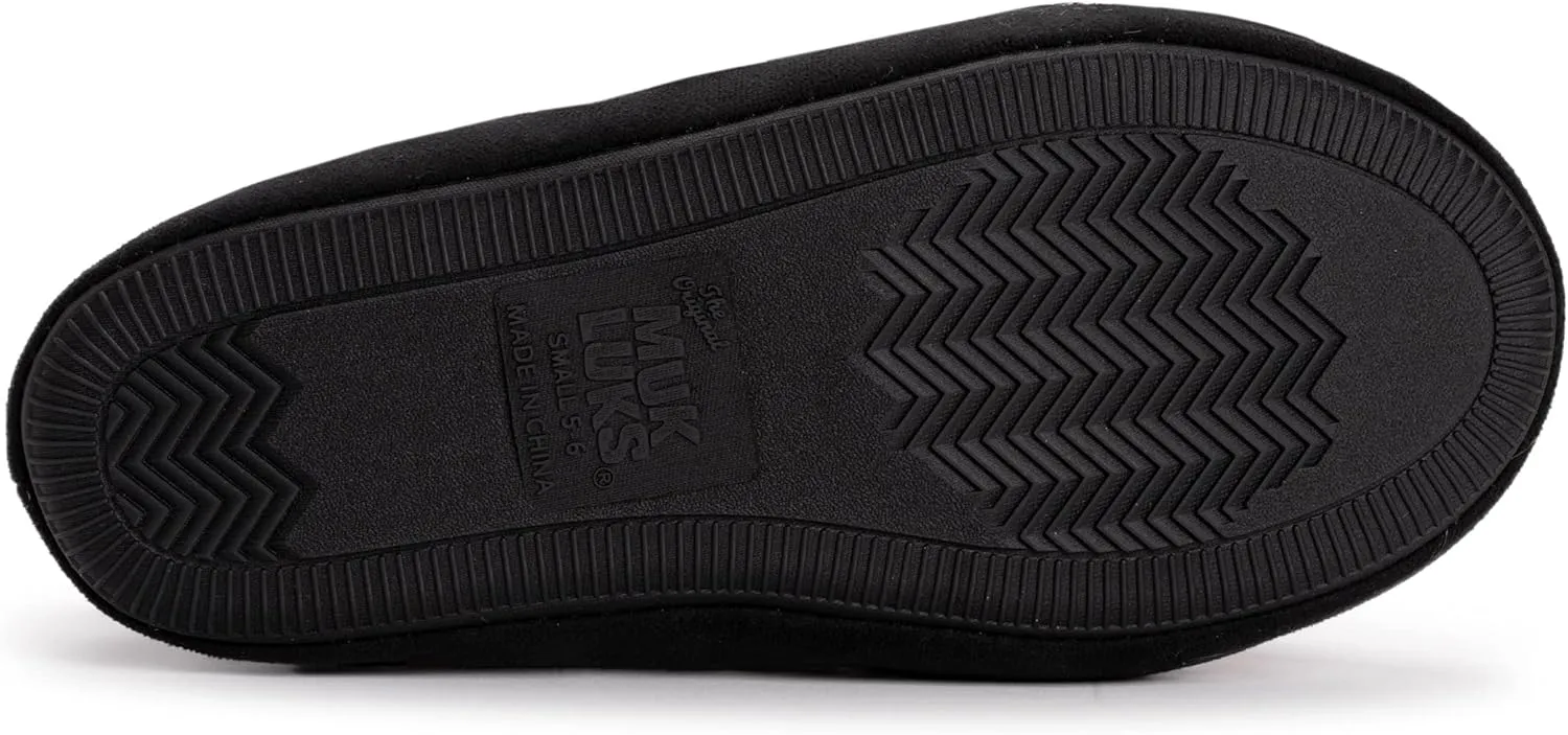 MUK LUKS Women's Polar Rochel Bootie Slipper