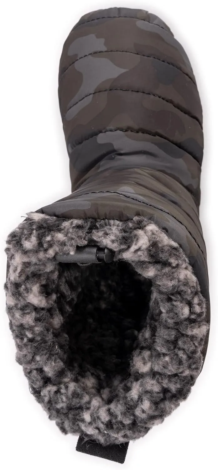 MUK LUKS Women's Polar Rochel Bootie Slipper