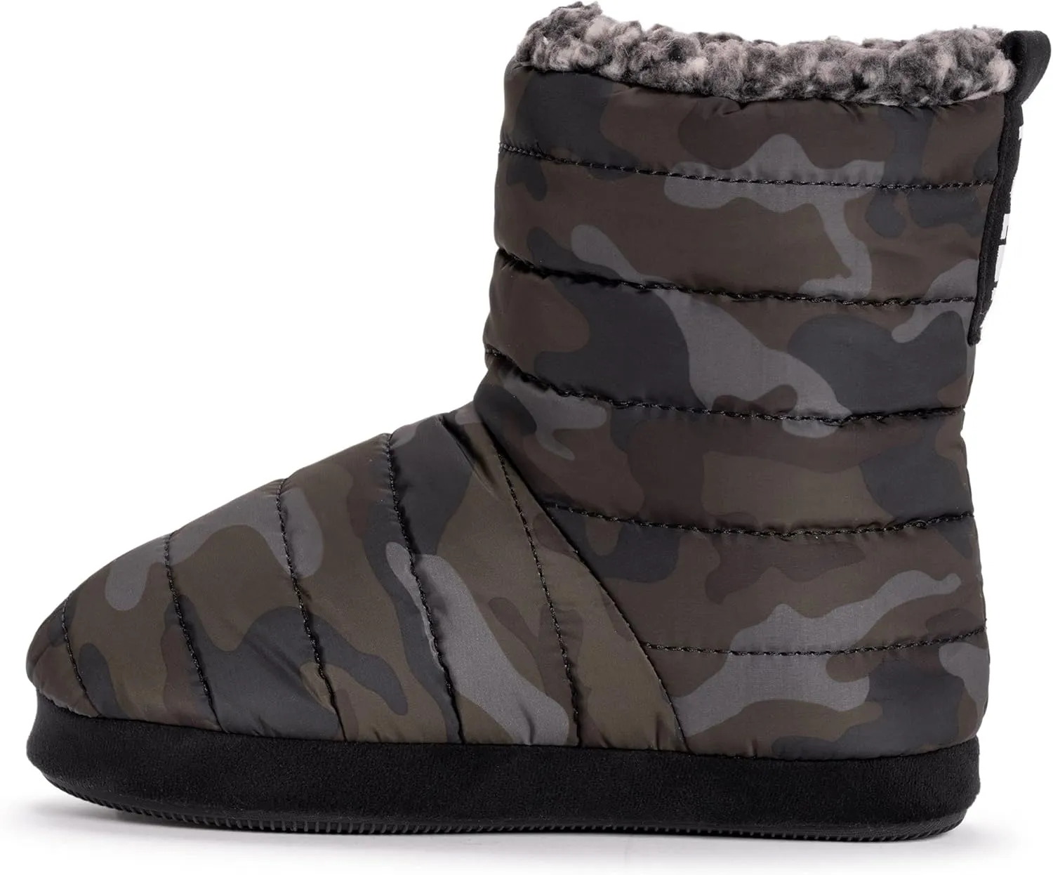 MUK LUKS Women's Polar Rochel Bootie Slipper